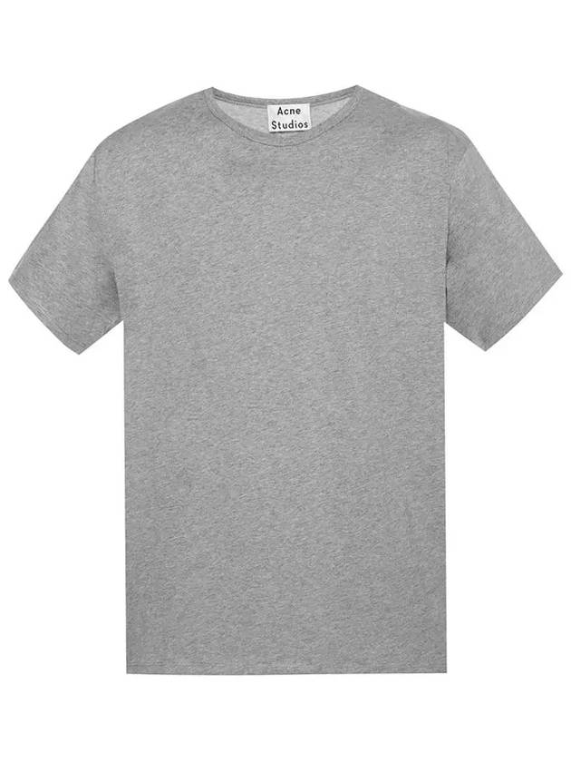 Classic Niagara Short Sleeve T-Shirt Grey - ACNE STUDIOS - BALAAN 2