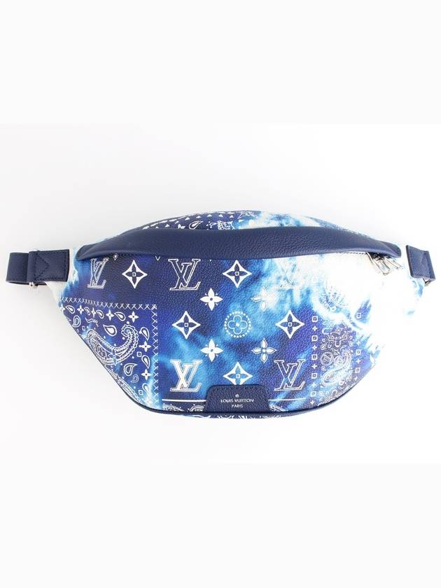 Discovery bumbag blue - LOUIS VUITTON - BALAAN 3