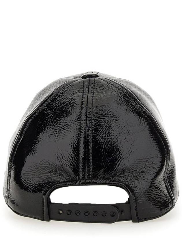 Reedition Vinyl Ball Cap Black - COURREGES - BALAAN 5