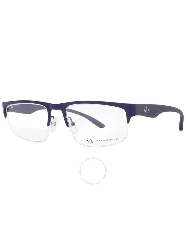 Armani Exchange Demo Rectangular Men's Eyeglasses AX1054 6099 55 - ARMANI EXCHANGE - BALAAN 2