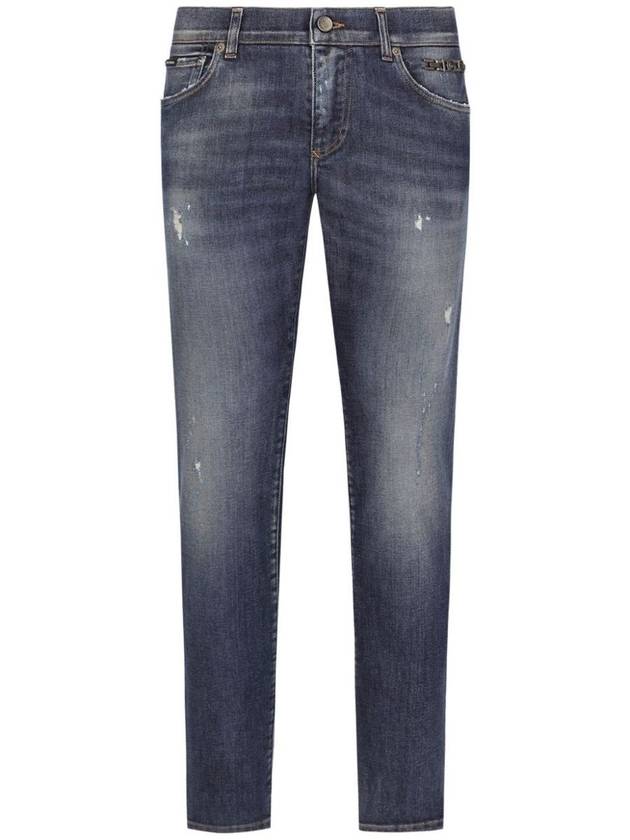 Dolce & Gabbana Slim Fit Jeans Re-Edition Collection Clothing - DOLCE&GABBANA - BALAAN 1