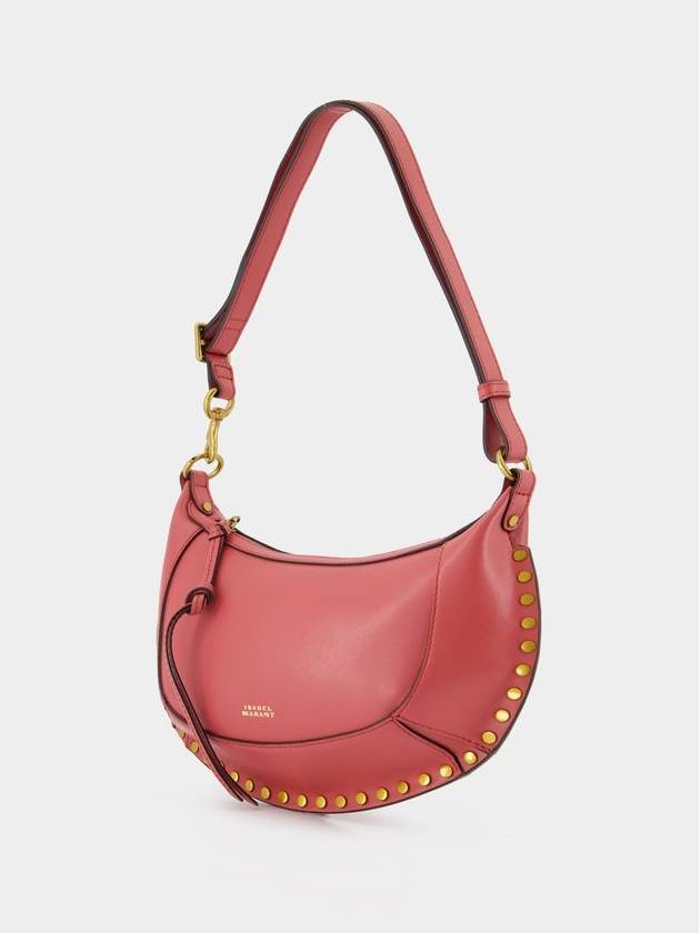 Oskan Moon Gz Purse - Isabel Marant - Leather - Pink - ISABEL MARANT - BALAAN 2