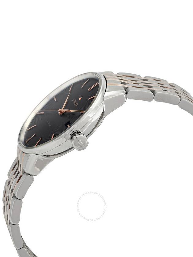 Rado Coupole Classic Automatic Black Dial Two-Tone Men's Watch R22860163 - RADO - BALAAN 2