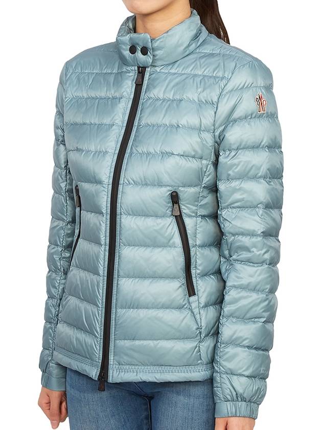 Walibi short down jacket light blue 23FW - MONCLER - BALAAN 4