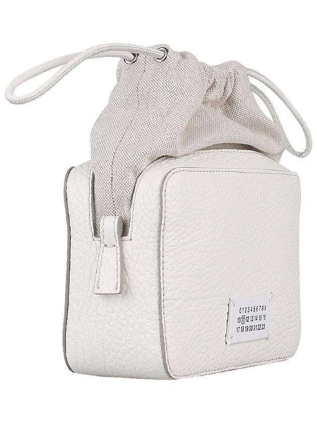 5AC Small Camera Cross Bag White - MAISON MARGIELA - BALAAN 7