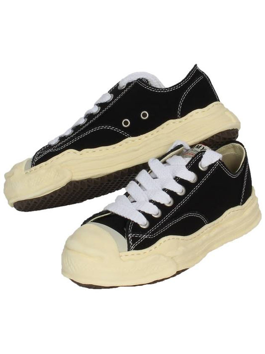 HANK Sneakers A09FW734 BLACK MHS012bk - MAISON MIHARA YASUHIRO - BALAAN 1