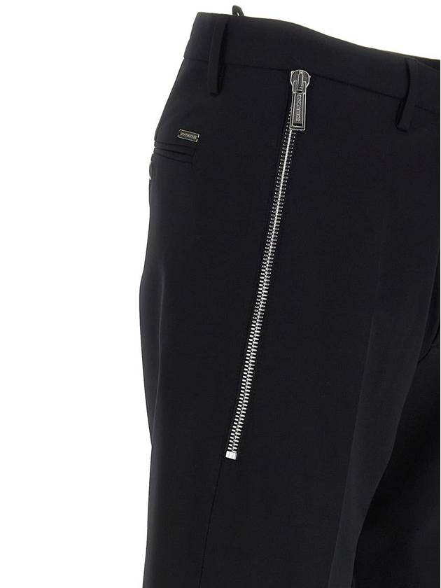 DSQUARED2 'D2 Headquarter Skinny Techno' Pants - DSQUARED2 - BALAAN 4