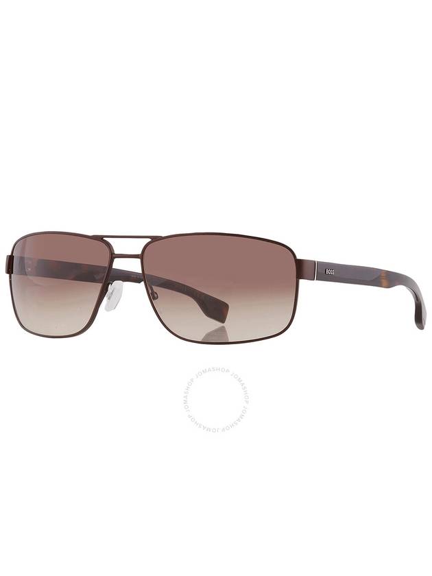 Hugo Boss Brown Gradient Navigator Men's Sunglasses BOSS 1035/S 04IN/HA 64 - HUGO BOSS - BALAAN 3