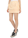 Women's brushed mini skirt 2JU797 4MO 35 215 - KENZO - BALAAN 5