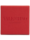 V Logo Crystal Drop Earrings Gold - VALENTINO - BALAAN 10