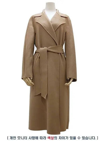 CLES Virgin Wool Coat 024 - MAX MARA - BALAAN 1