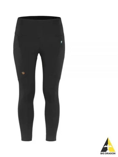 Women's Abisko Tights Black - FJALL RAVEN - BALAAN 2