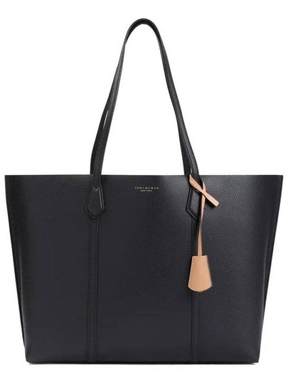 Perry Triple Compartment Tote Bag Black - TORY BURCH - BALAAN 2