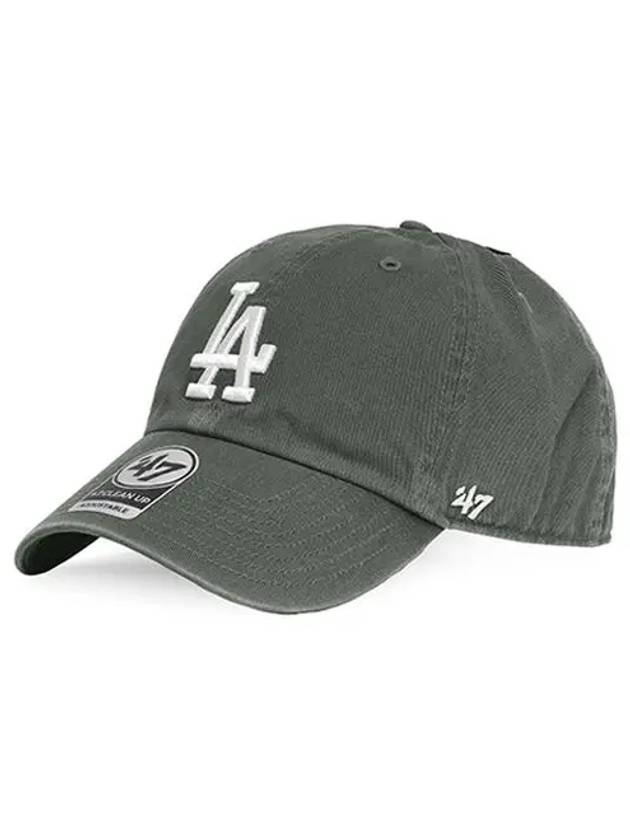 B RGW12GWSNL MSG LA Dodgers big logo ball cap - 47BRAND - BALAAN 1