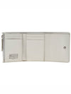 Stitched Trifold Halfwallet White - MAISON MARGIELA - BALAAN 11