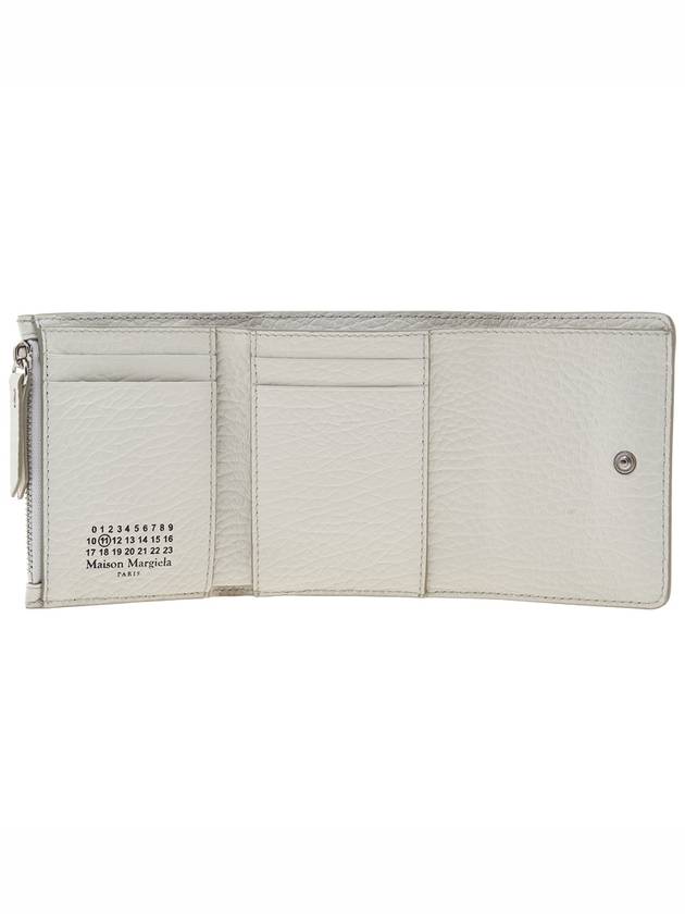 Stitched Trifold Halfwallet White - MAISON MARGIELA - BALAAN 11