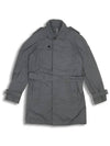 Smith Market Used Luxury Gray Coat Men s Clothing - NEIL BARRETT - BALAAN 1