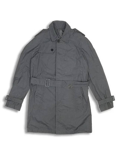 Smith Market Used Luxury Gray Coat Men s Clothing - NEIL BARRETT - BALAAN 1