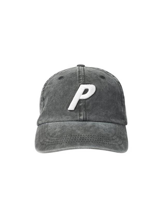 Pigment 3D P 6Panel Cap Black Pigment 3D P 6Panel Black - PALACE - BALAAN 2