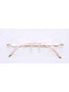 4374 20 6052 Glasses Glasses Jewelry Decoration Swarovski Jewelry Rimless - SILHOUETTE - BALAAN 4