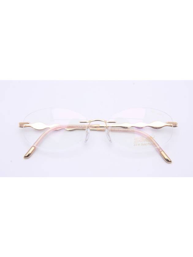 4374 20 6052 Glasses Glasses Jewelry Decoration Swarovski Jewelry Rimless - SILHOUETTE - BALAAN 4