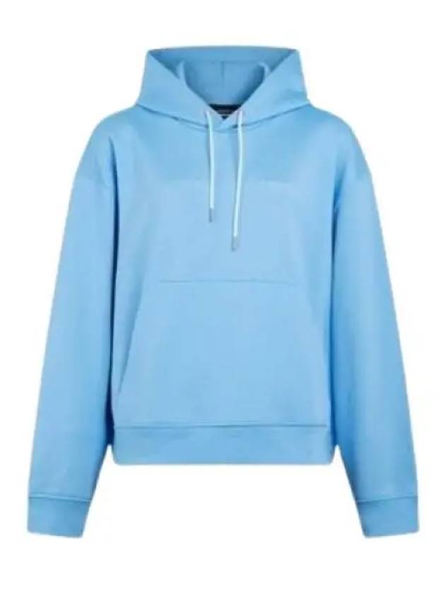 NK Logo Print Hoodie Little Boy Blue - J.LINDEBERG - BALAAN 2