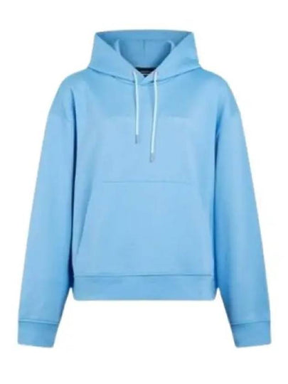 NK Logo Print Hoodie Little Boy Blue - J.LINDEBERG - BALAAN 2