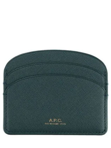 Women s Half Moon Card Wallet 270064 - A.P.C. - BALAAN 1