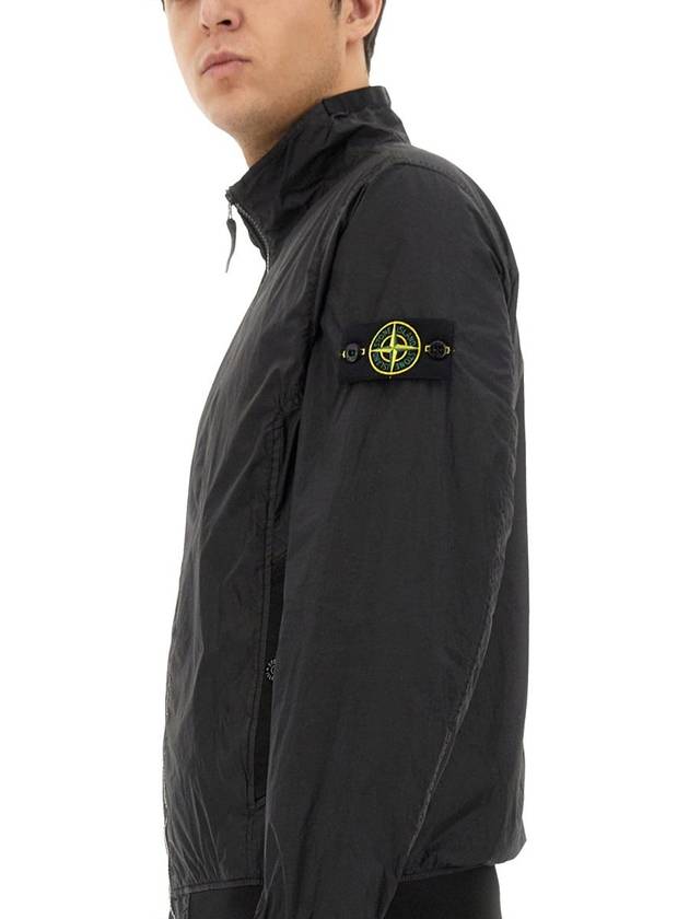 Stone Island Nylon Jacket - STONE ISLAND - BALAAN 4