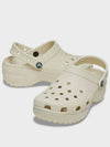 Classic Platform Clog Sandals Beige - CROCS - BALAAN 3