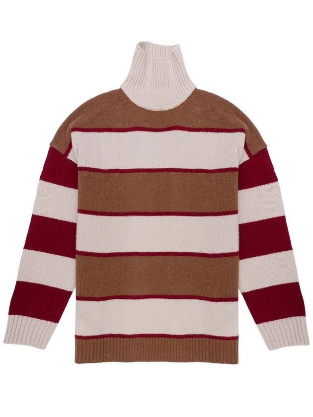 Benito virgin wool turtleneck stripe BENITO 032 - MAX MARA - BALAAN 2