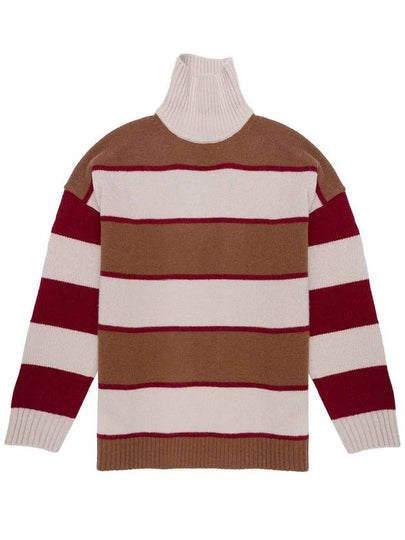 Benito virgin wool turtleneck stripe BENITO 032 - MAX MARA - BALAAN 2