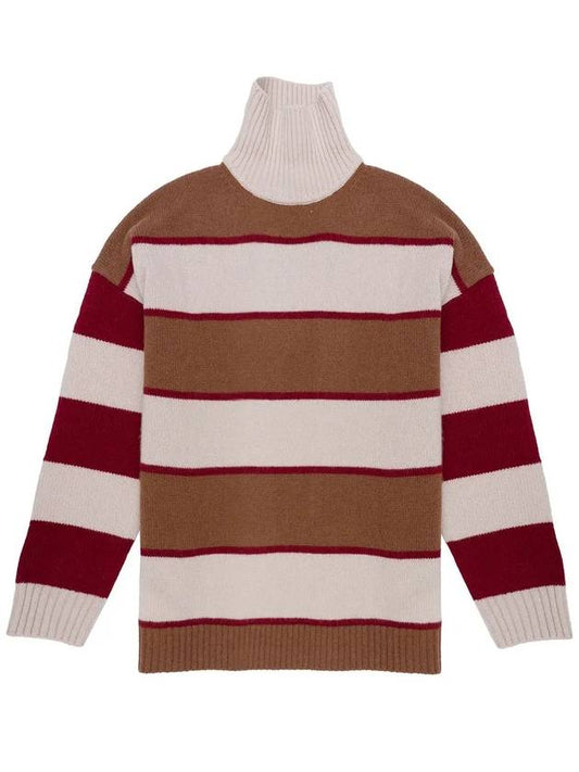 Benito virgin wool turtleneck stripe BENITO 032 - MAX MARA - BALAAN 1