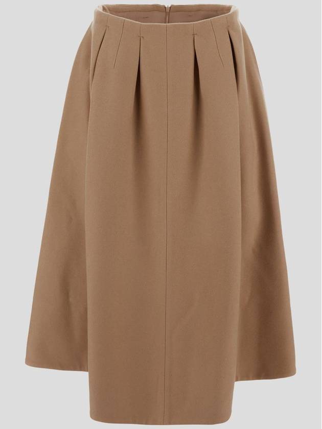 Pleated midi skirt SK0670003114B - PATOU - BALAAN 2