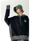 Unisex BXMXHD Door Box Sweat Hoodie Mix Black - CHANCE'S NOI - BALAAN 3