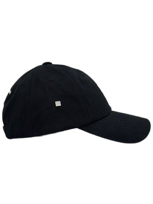 Logo Cotton Ball Cap Black - WOOYOUNGMI - BALAAN 5