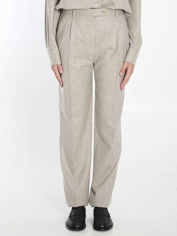 Norbert trousers - THE ROW - BALAAN 1