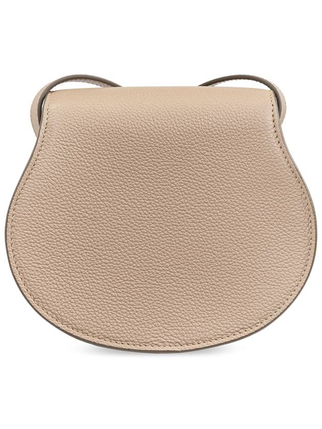 Chloé Shoulder Bag 'Marcie Small', Women's, Beige - CHLOE - BALAAN 3