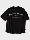 EL club arch overfit short sleeve t-shirt black - ELIMENO - BALAAN 1