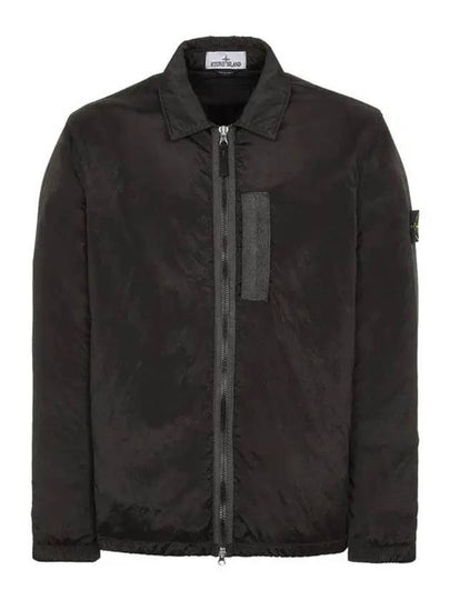 Nylon Metal Econyl Regenerated Nylon Primaloft Jacket Black - STONE ISLAND - BALAAN 2