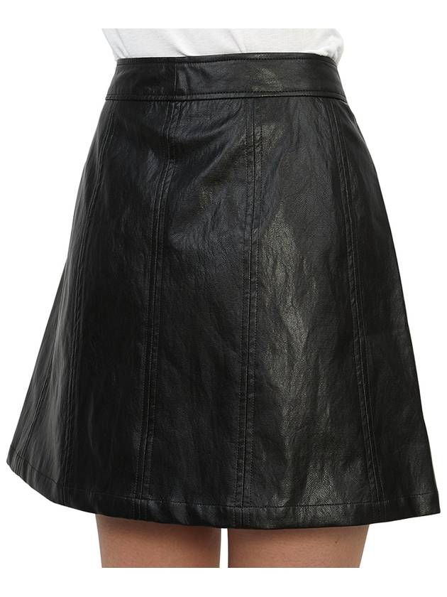 Poppy A-Line Skirt Black - A.P.C. - BALAAN 11