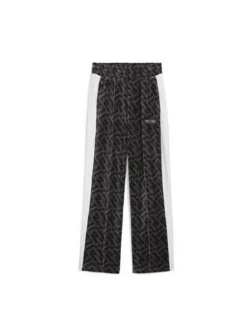 Squid Game T7 Iconic Straight Track Pants W Black 627433 01 - PUMA - BALAAN 1