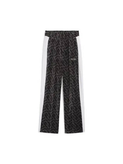 Squid Game T7 Iconic Straight Track Pants Black - PUMA - BALAAN 2