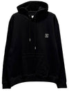 WYM Patch Back Logo Hoodie Black - WOOYOUNGMI - BALAAN 2