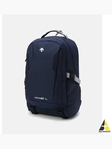 Swiss Ski Team Backpack 26L Navy SP323SBP70 - DESCENTE - BALAAN 1