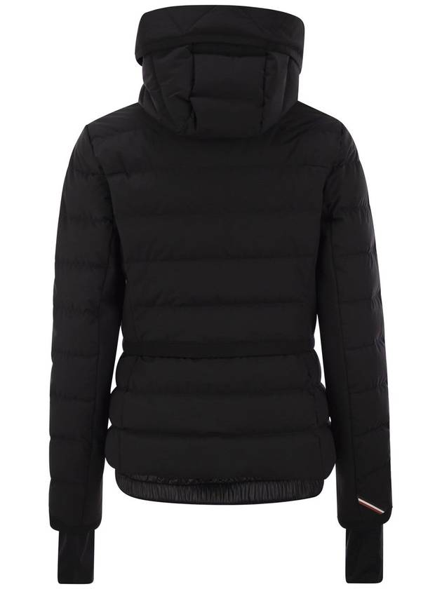 Ramoura Hooded Ski Padding Black - MONCLER - BALAAN 3