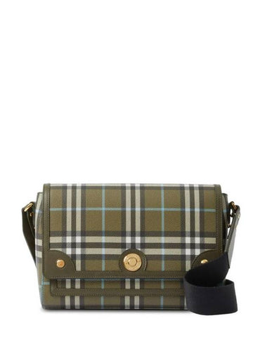 Note Check Print Bag - BURBERRY - BALAAN 1