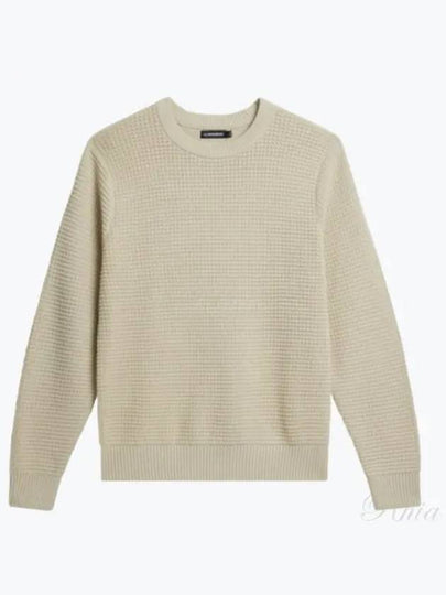 Oliver Structure Sweater Oyster Grey - J.LINDEBERG - BALAAN 2