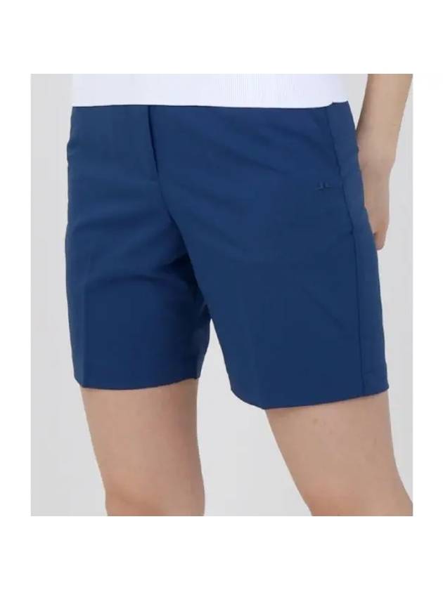 Women's Gwen Long Shorts Blue - J.LINDEBERG - BALAAN 1