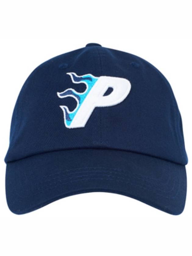 Flaming P 6Panel Cap - PALACE - BALAAN 3